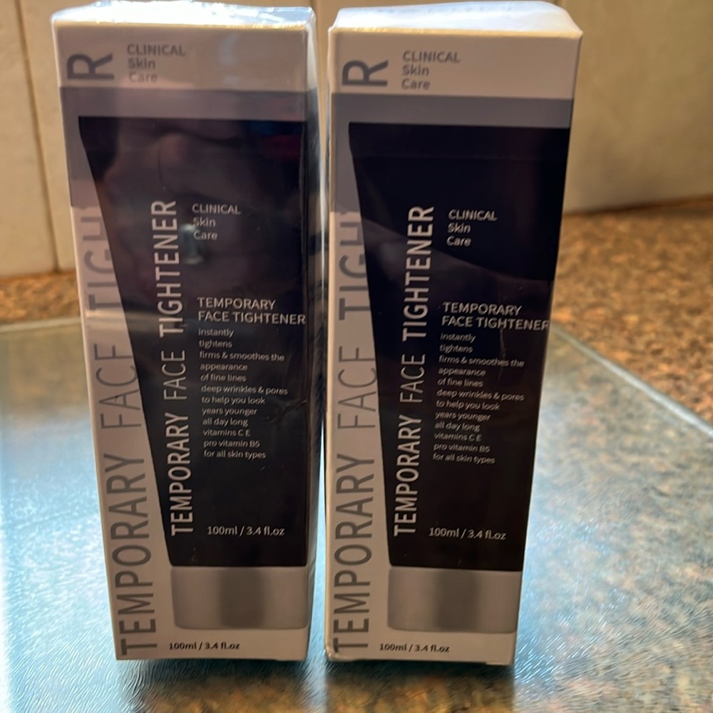 2 Barubt temporary face tightener